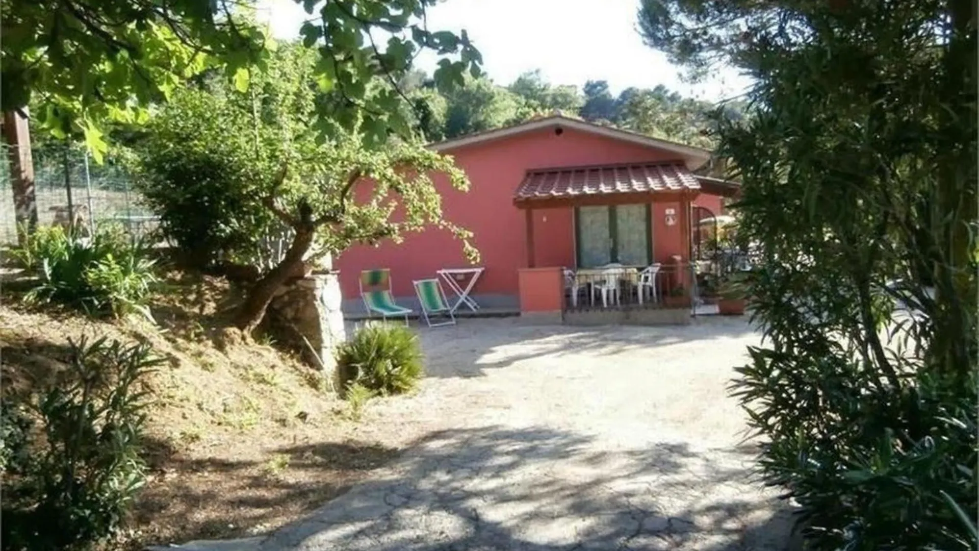 Ferienwohnung In Capoliveri Mit Schoenem Garten Italië