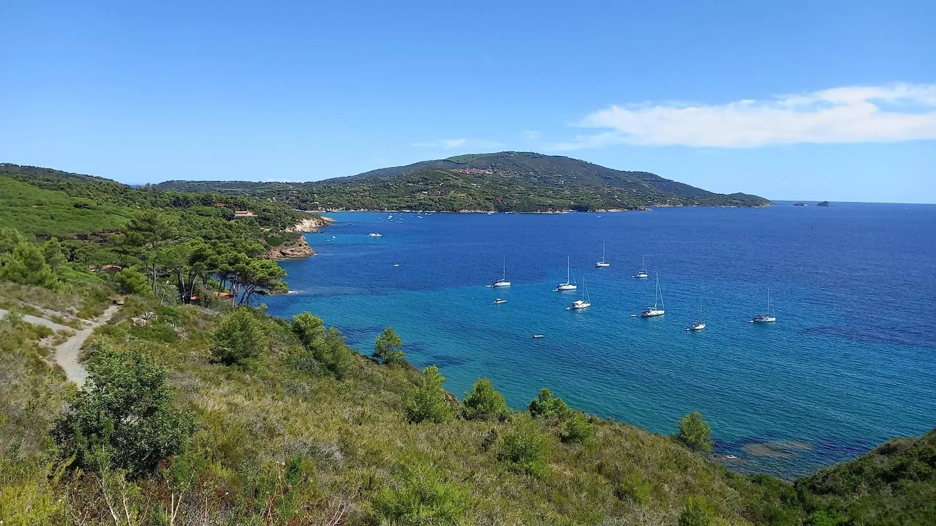 Ferienwohnung In Capoliveri Mit Schoenem Garten Daire Capoliveri (Isola d'Elba)