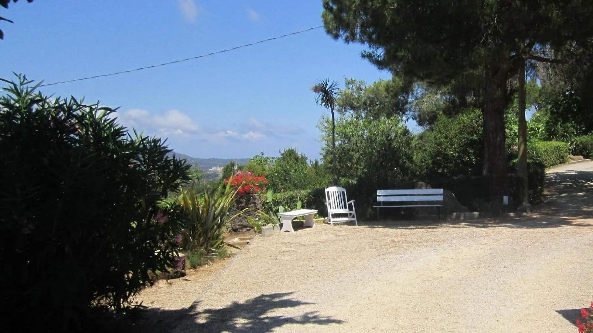Apartment Ferienwohnung In Capoliveri Mit Schoenem Garten